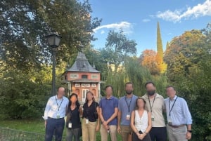 マドリード：レティーロ公園ガイド付き散策ツアーとグルメタパス