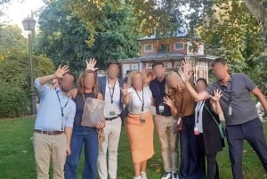 マドリード：レティーロ公園ガイド付き散策ツアーとグルメタパス