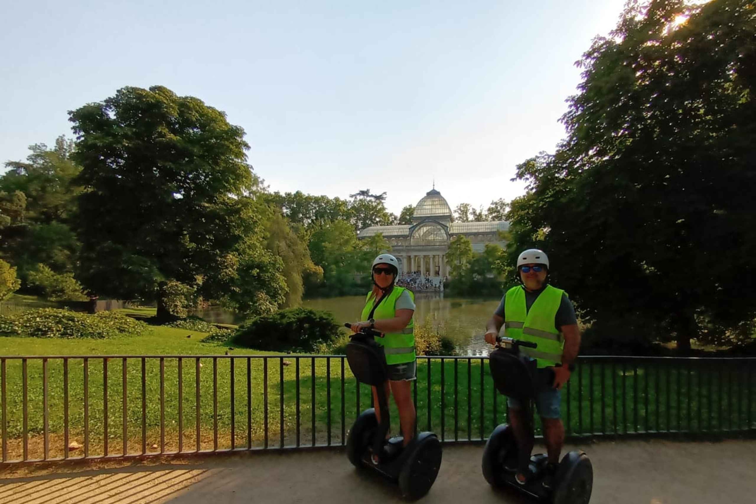 Madrid: tour en Segway por el Parque del Retiro
