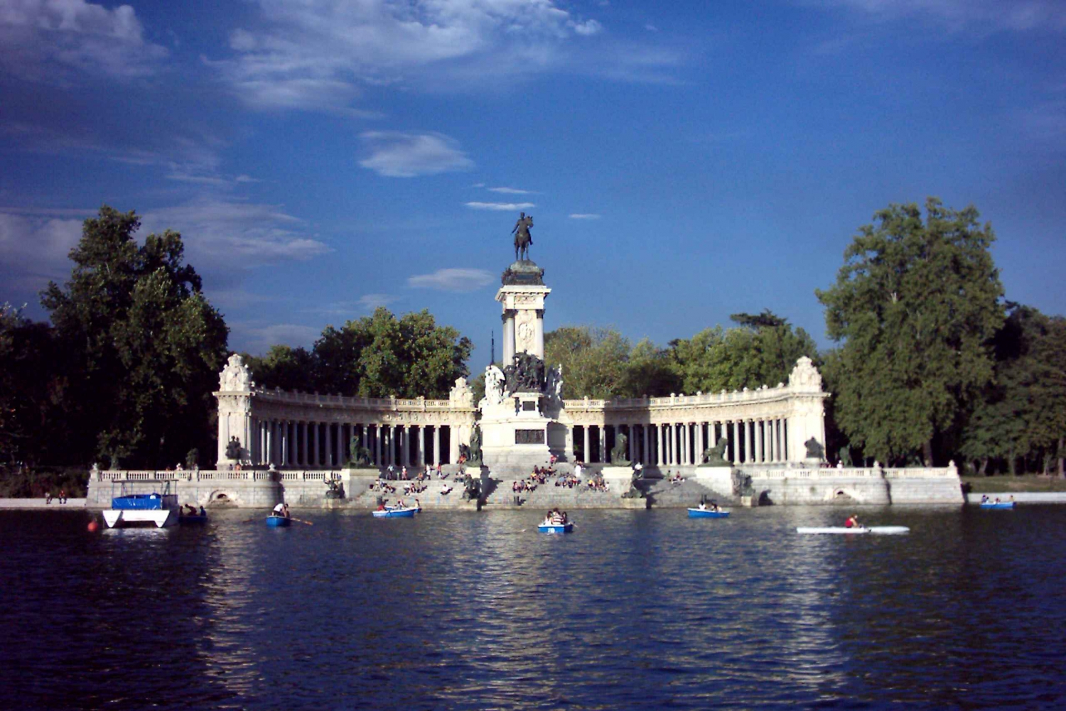Madrid: Retiro Park Segway Tour