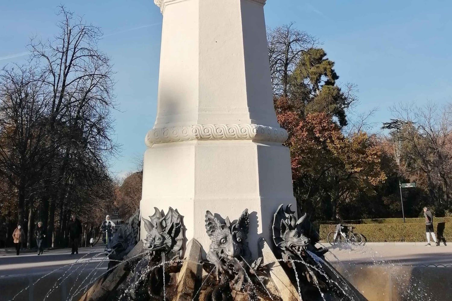 Madryt: Wycieczka po parku Retiro