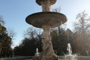 Madrid: Tour del parco del Retiro