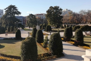 Madrid: Tour del parco del Retiro