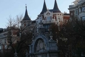 Madrid: Tour del parco del Retiro