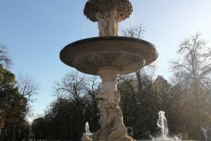 Madryt: Wycieczka po parku Retiro