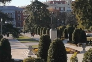 Madryt: Wycieczka po parku Retiro