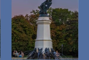 Madryt: Wycieczka po parku Retiro