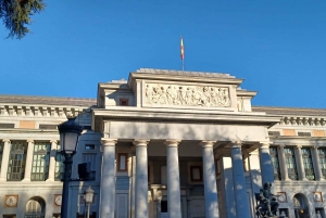 Madri: excursão a pé pelo Parque do Retiro com ingresso para o Museu do Prado