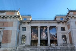 Madrid: gåtur i Retiro-parken med billett til Prado-museet