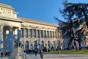 Madrid: wandeltocht door het Retiro-park met ticket voor het Prado-museum