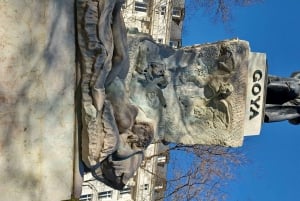 Madrid : Visite à pied du parc Retiro avec billet pour le musée du Prado