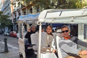 Madrid: Retro City Tour - old town and modern Madrid