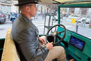 Madrid Retro Tour 120 min, gamlebyen, det moderne Madrid + overraskelsesdestinasjon