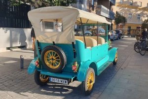 Madrid Retro Tour 120 min, gamlebyen, det moderne Madrid + overraskelsesdestinasjon