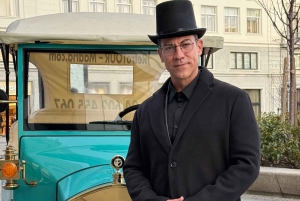 Madrid Retro Tour 120 min., vanha kaupunki, moderni Madrid + yllätyskohde