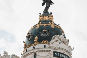 Madrid Retro Tour 120 min., vanha kaupunki, moderni Madrid + yllätyskohde