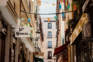 Madrid Retro Tour 120 min., vanha kaupunki, moderni Madrid + yllätyskohde