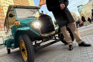 Madrid Retro Tour - 90 min - heart of the city and also modern Madrid.