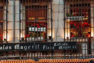 Madrid Retro Tour - 90 min - heart of the city and also modern Madrid.