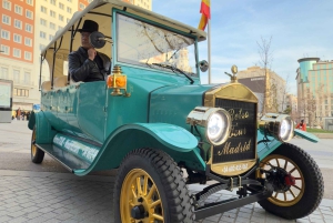 Madrid Retro Tour - 90 min - heart of the city and also modern Madrid.