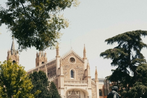 Madrid Retro Tour - 90 min - heart of the city and also modern Madrid.