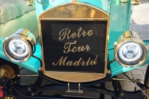 Madrid Retro Tour Madrid - 30 min