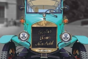 Madrid Retro Tour Madrid - 30 min