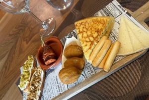 Madrid: Ribera del Duero-vintur med smagninger og frokost