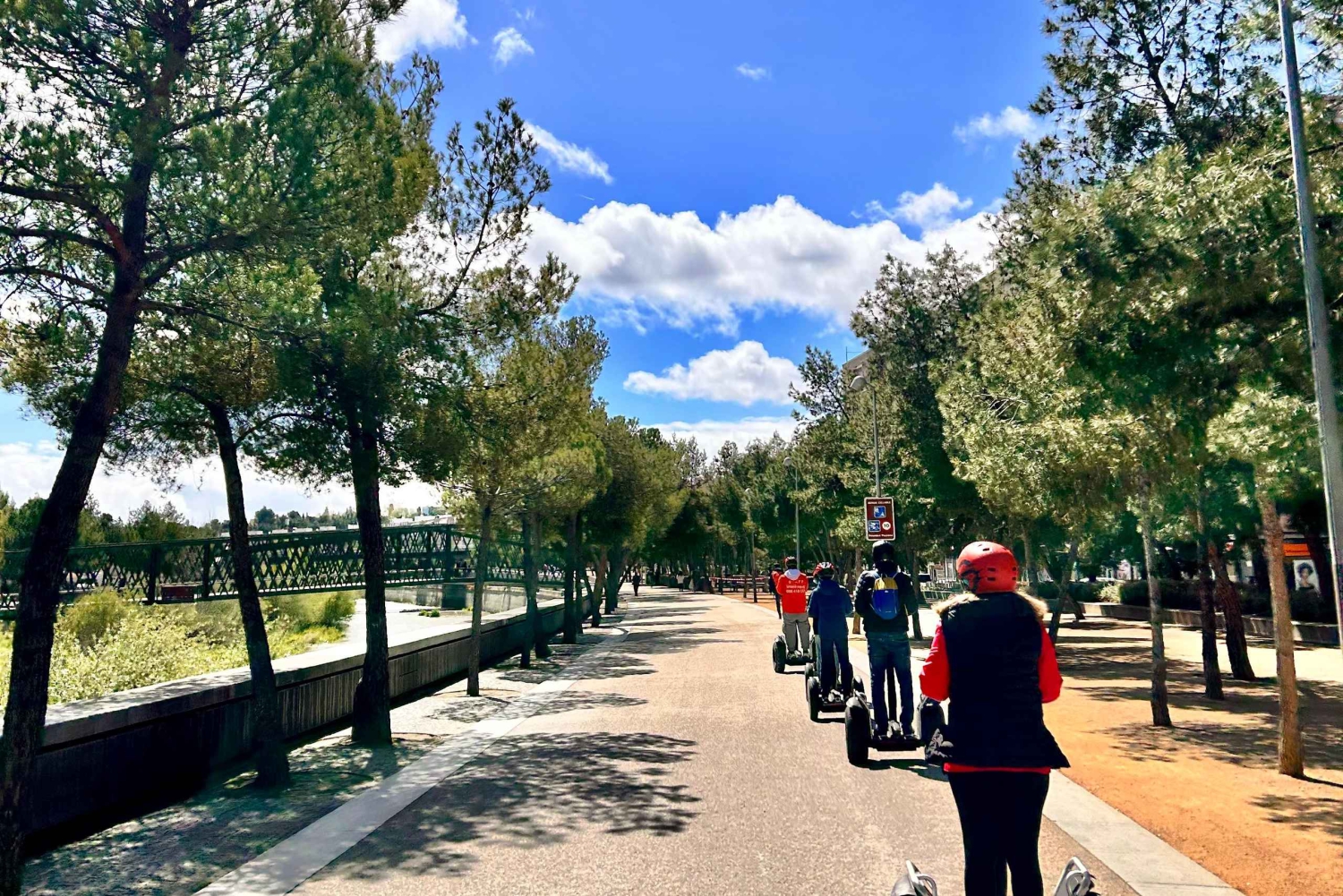 Tour de Segway no Rio Madrid