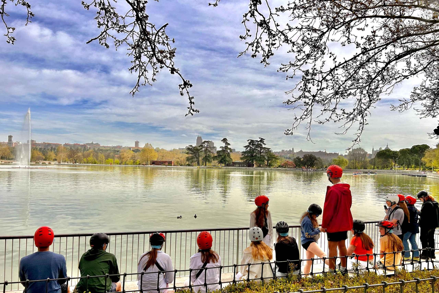 Tour de Segway no Rio Madrid