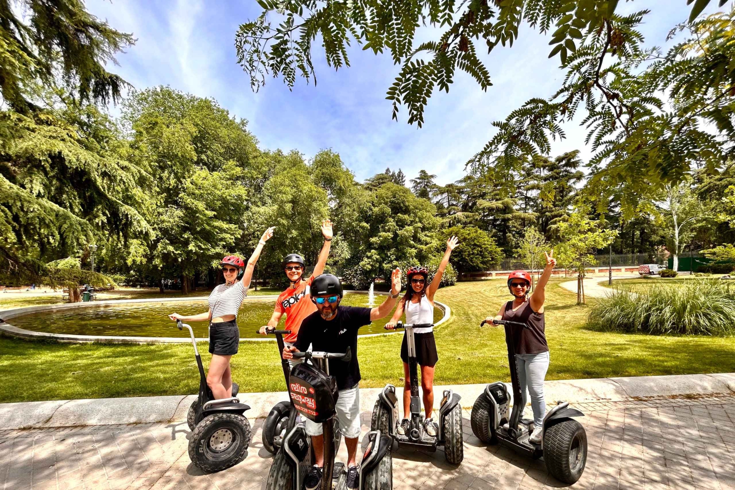 Tour de Segway no Rio Madrid