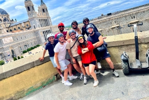 Tour de Segway no Rio Madrid