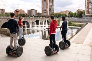 Madrid River Segway Tour