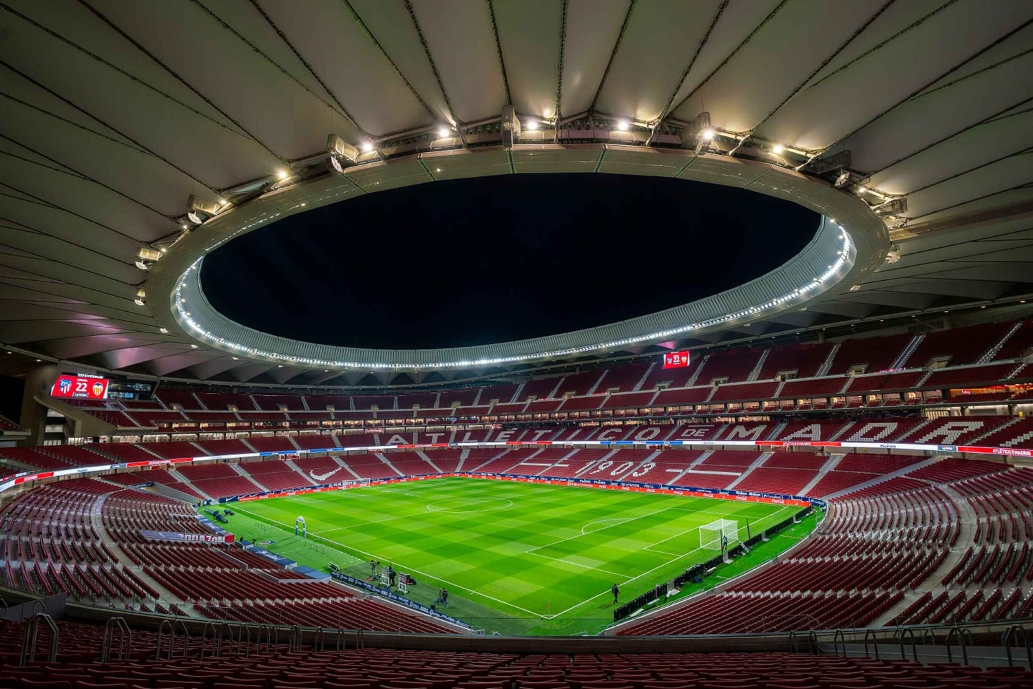 Madrid: tour guidato dello stadio Riyadh Air Metropolitano