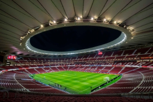 Madrid: tour guidato dello stadio Riyadh Air Metropolitano