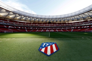 Madrid: tour guidato dello stadio Riyadh Air Metropolitano