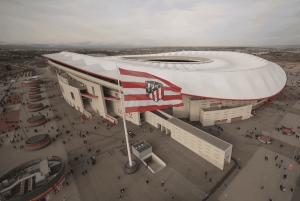 Madrid: tour guidato dello stadio Riyadh Air Metropolitano