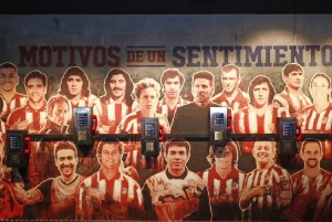 Madrid: tour guidato dello stadio Riyadh Air Metropolitano