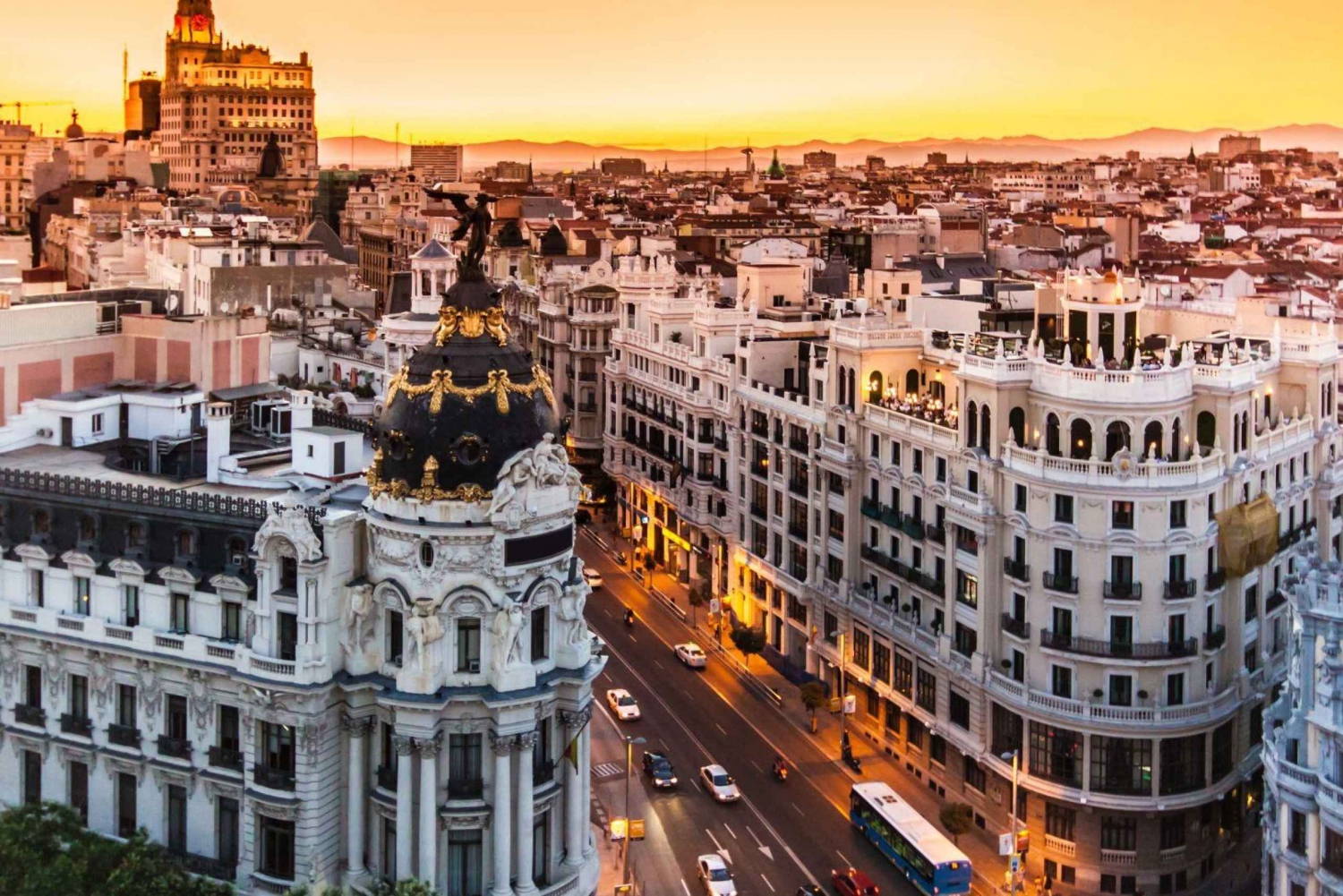 Madrid : Gioco di fuga all'aperto 'Rapina in città