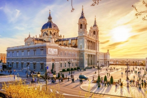 Madri : Roubo na cidade: jogo de fuga ao ar livre