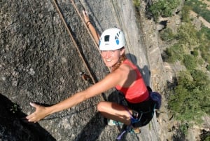 Madrid: Rock Climbing in Pedriza National Park & Transport