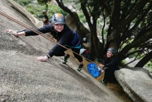 Madrid: Rock Climbing in Pedriza National Park & Transport