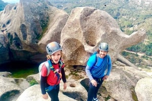 Madrid: Rock Climbing in Pedriza National Park & Transport