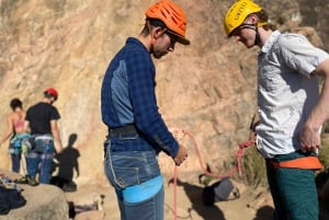 Madrid: Rock Climbing in Pedriza National Park & Transport