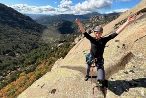 Madrid: Rock Climbing in Pedriza National Park & Transport