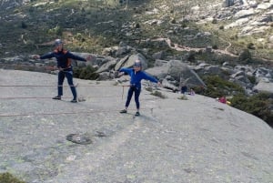 Madrid: Rock Climbing in Pedriza National Park & Transport