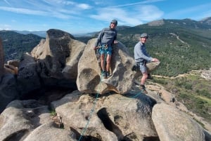 Madrid: Rock Climbing in Pedriza National Park & Transport