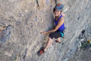 Madrid: Klettern im Pedriza-Nationalpark & Transport