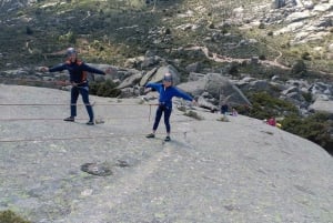Madrid: Klettern im Pedriza-Nationalpark & Transport