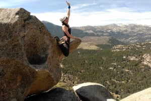 Madrid: Klettern im Pedriza-Nationalpark & Transport